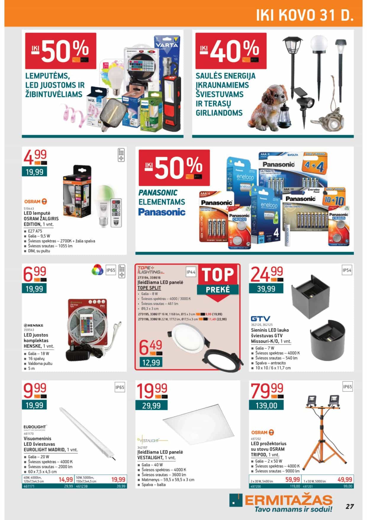 LED lemputė OSRAM ŽALGIRIS EDITION