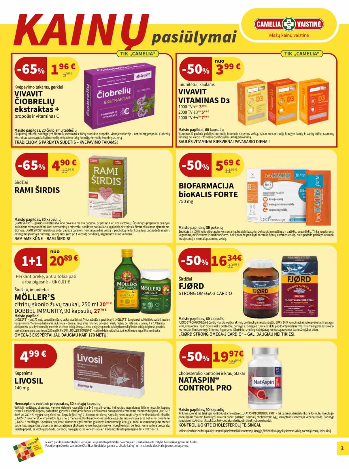 VIVAVIT ČIOBRELIŲ ekstraktas + propolis ir vitaminas C