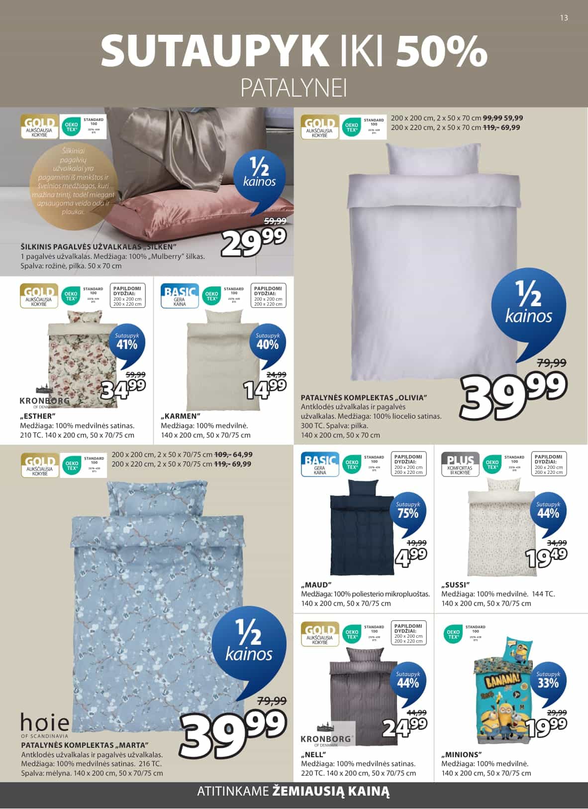 PATALYNĖS KOMPLEKTAS „MAUD“