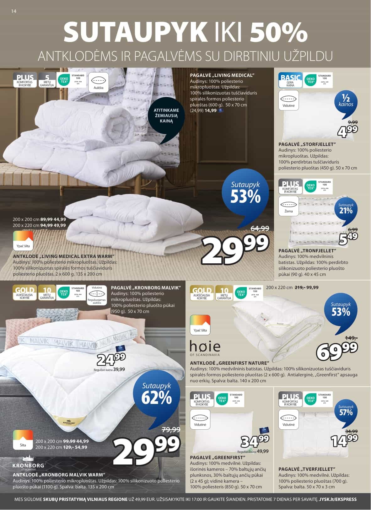 ANTKLODĖ „KRONBORG MALVIK WARM“