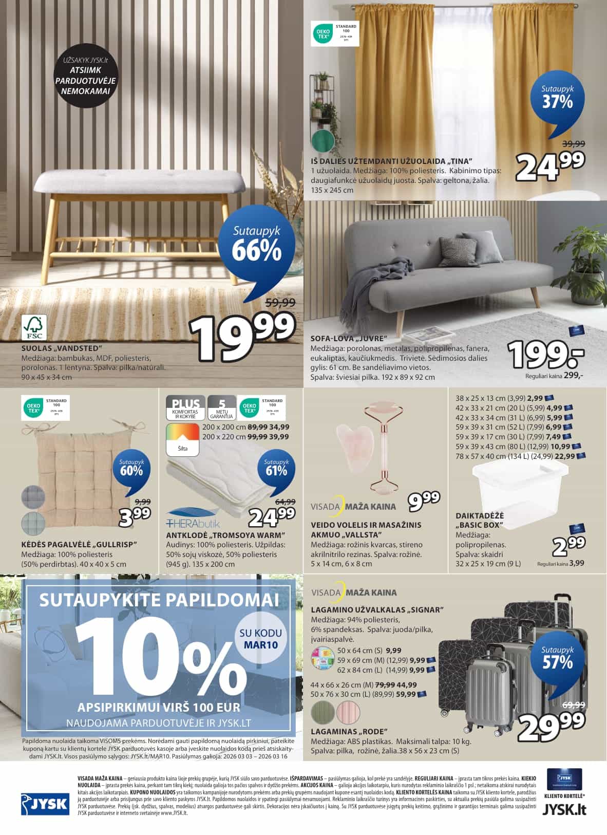 SUOLAS „VANDSTED“